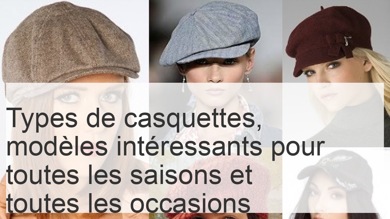 Casquettes : guide d'achat