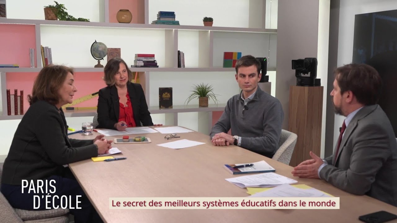 Le secret des meilleurs systèmes éducatifs dans le monde - Paris d'école