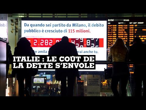 Italie : le coût de la dette s'envole