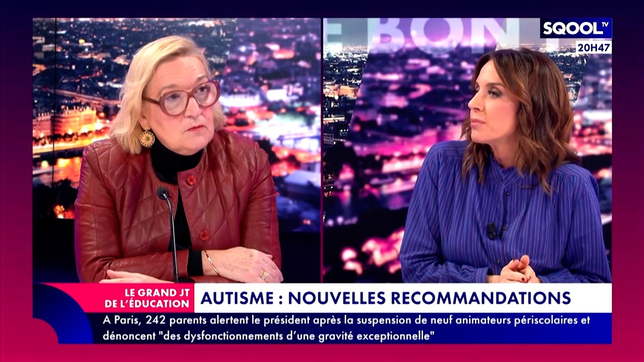 Le Grand JT de l'Éducation (23/02/2026) - Autisme : nouvelles recommandations