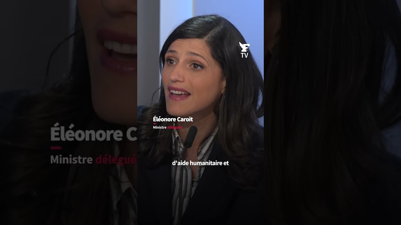 «La France va livrer 20 tonnes d'aide humanitaire, mais aussi du matériel militaire pour permettre