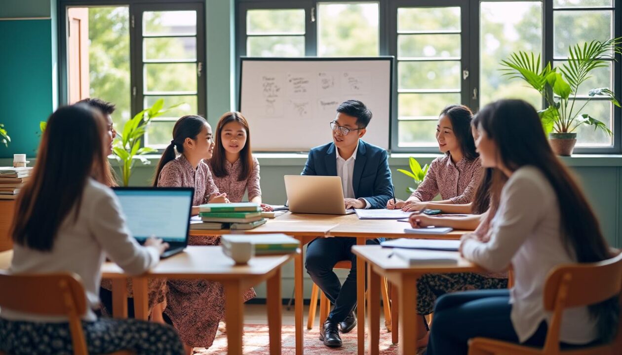découvrez comment le cambodge dynamise la formation des enseignants francophones, renforçant ainsi les liens culturels et éducatifs au sein de la francophonie.