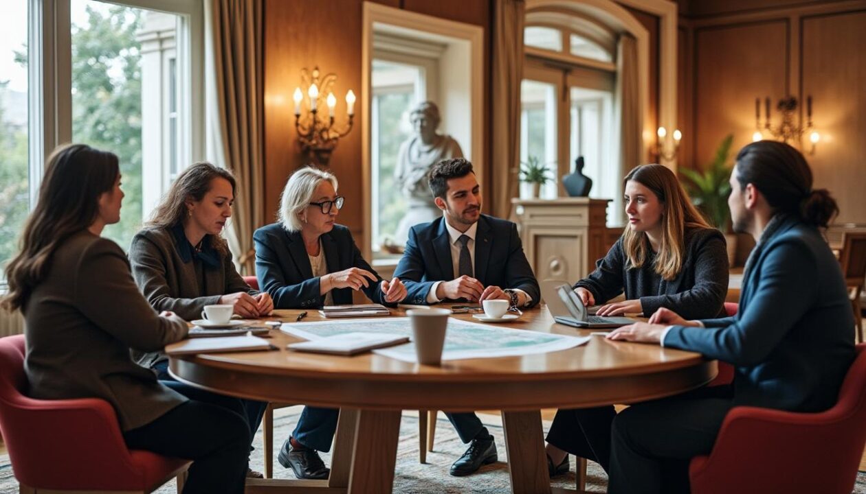 découvrez l'histoire riche de la maison des étudiants canadiens, un symbole majeur de la diplomatie culturelle francophone transatlantique depuis un siècle (1926-2026).