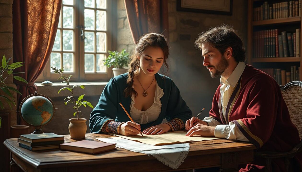 découvrez l'évolution fascinante de la langue française à travers les siècles, de ses origines à ses transformations modernes.