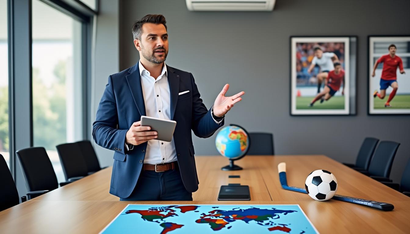 découvrez comment daniel zielinski promeut une stratégie d’influence durable et efficace pour renforcer la francophonie dans le domaine sportif.