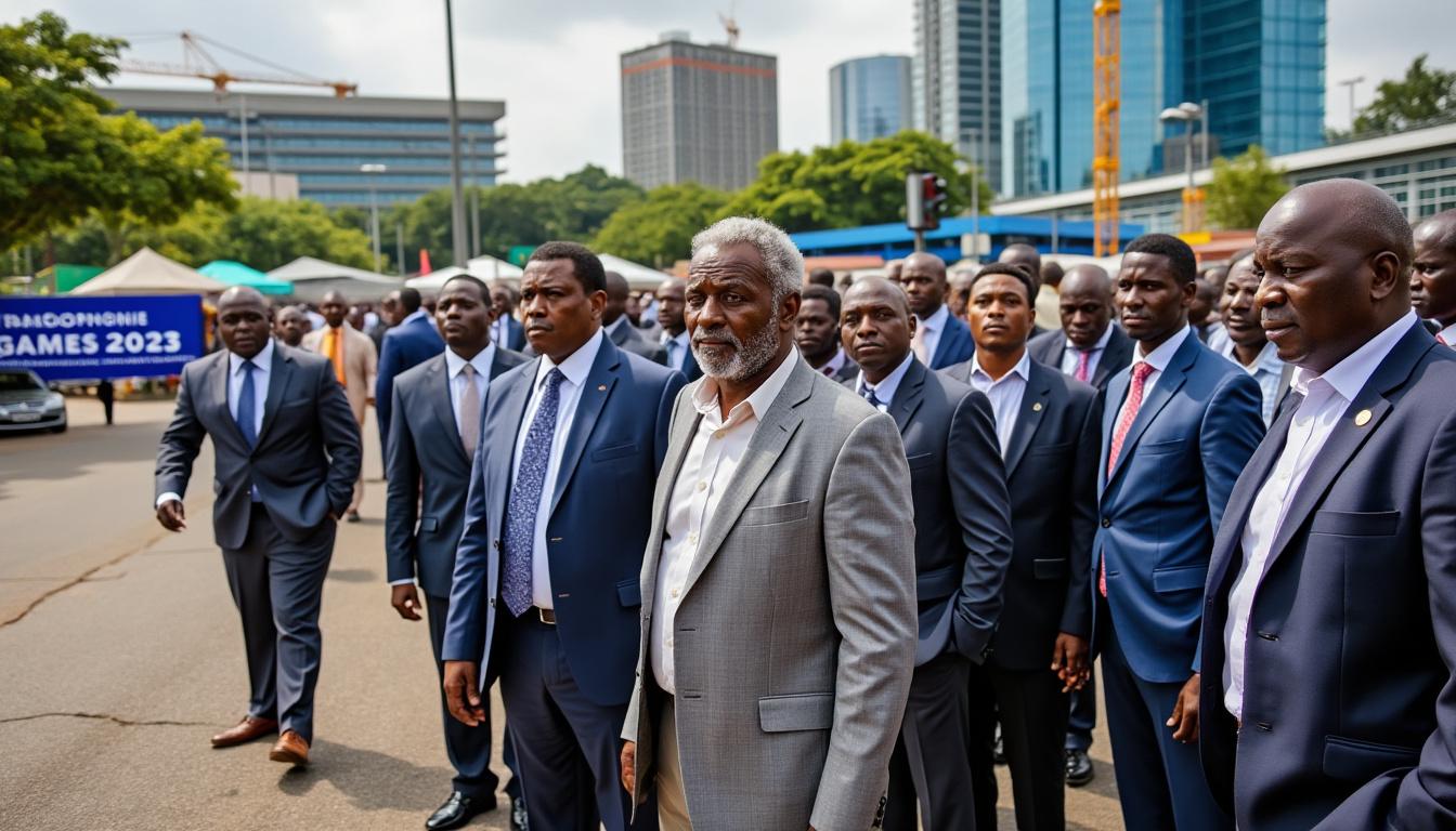 les jeux de la francophonie à kinshasa : 37 millions de dollars de paiements retardés affectent les entrepreneurs de la rdc, soulevant des préoccupations économiques majeures.