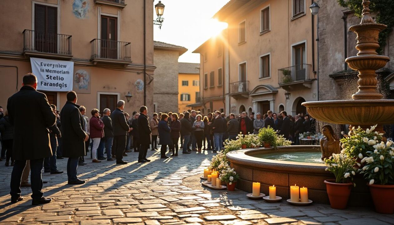 le vigan rend hommage à stelio farandjis, une figure emblématique de la francophonie dont la disparition touche profondément la communauté.