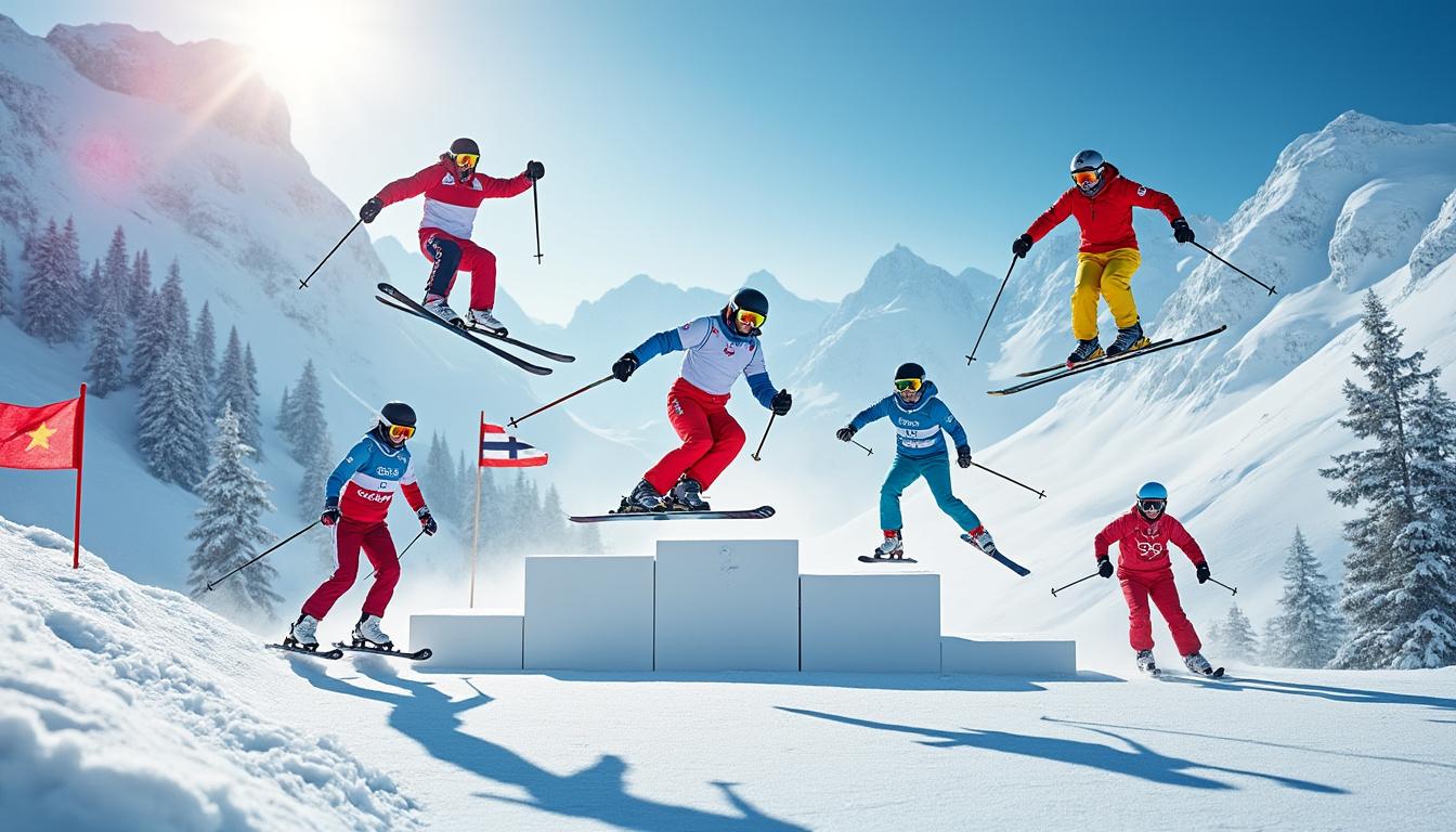 découvrez comment les jeux olympiques d’hiver illustrent un véritable carrefour d’égalité linguistique, mettant en avant la diversité et le respect des langues à travers lexicosports.