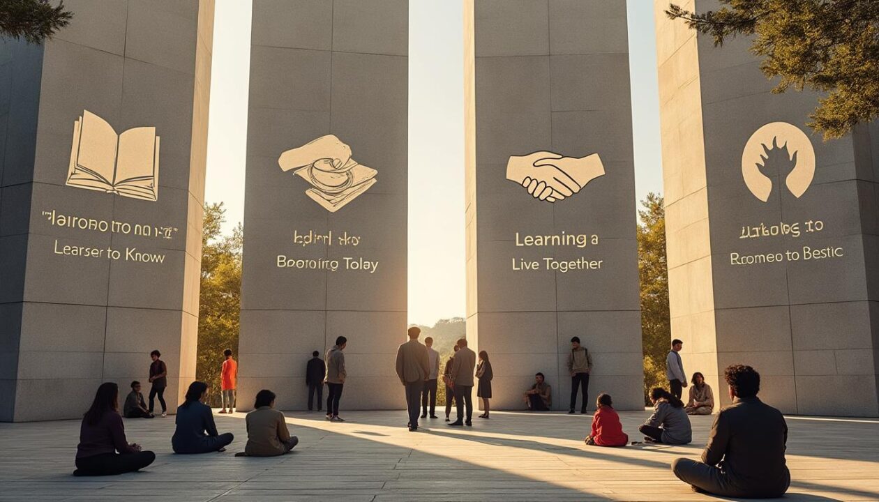 découvrez les 4 piliers fondamentaux de l'éducation et comprenez pourquoi ils sont essentiels pour un apprentissage complet et durable.