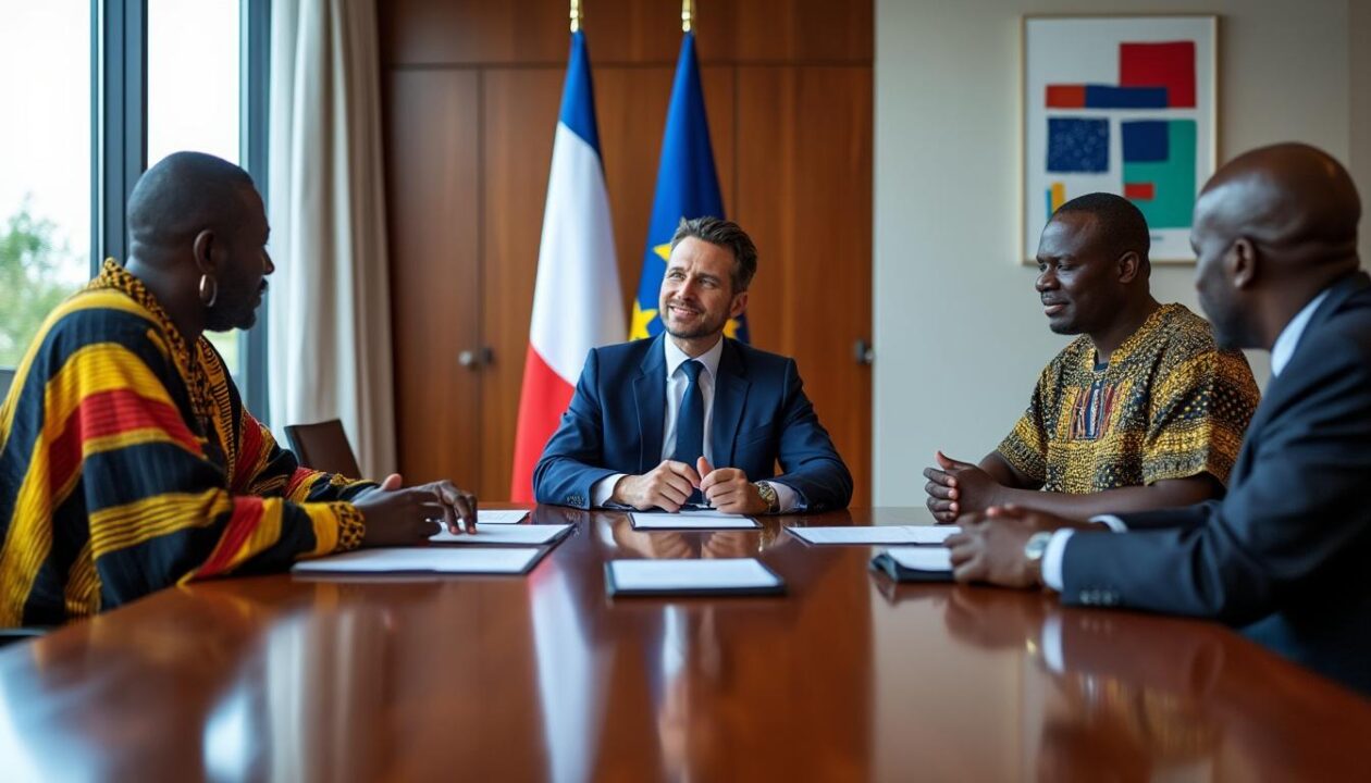 découvrez la visite officielle de la ministre française de la francophonie à kinshasa, en république démocratique du congo, pour renforcer les liens culturels et politiques.