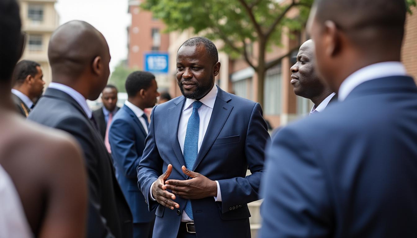 la ministre française de la francophonie effectue une mission officielle à kinshasa en république démocratique du congo, renforçant les liens culturels et diplomatiques entre les deux pays.