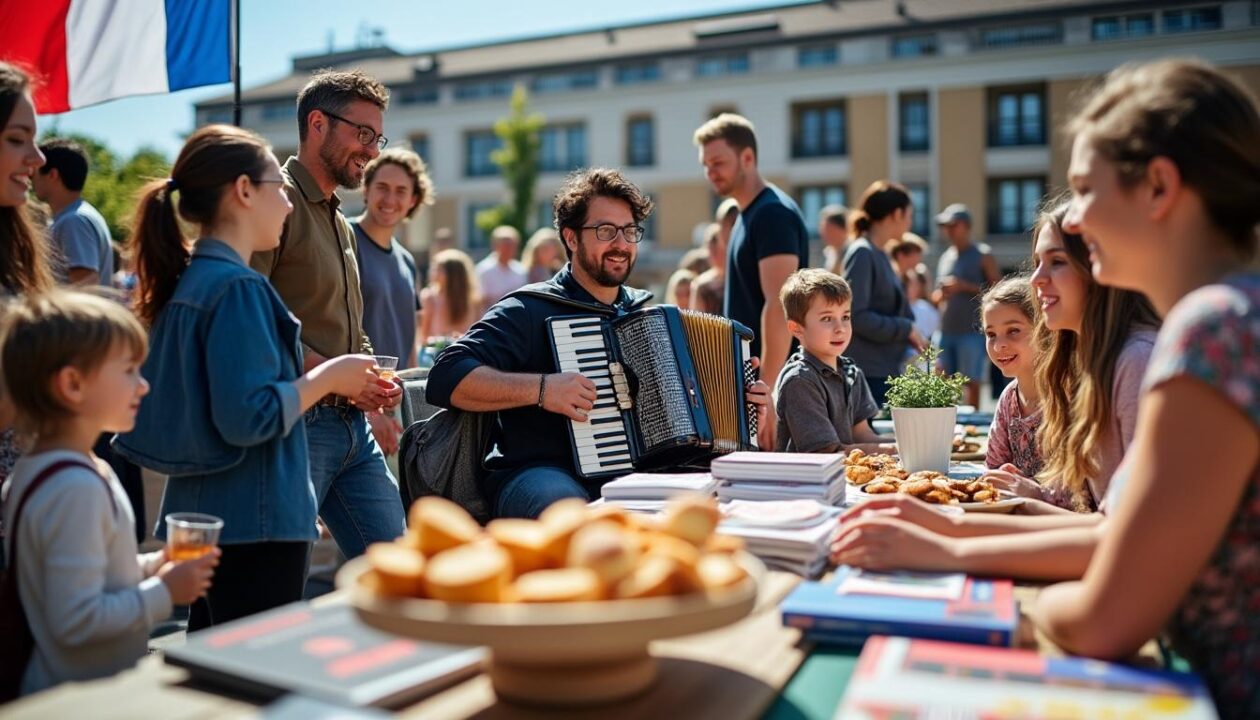 participez aux rendez-vous de la francophonie, un événement inclusif qui célèbre la langue et la culture françaises, ouvert à tous, bien au-delà des francophones.