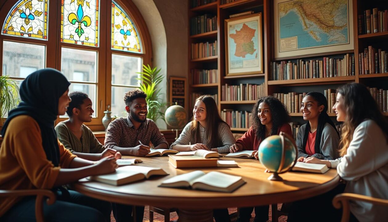 découvrez l'ouvrage de tv5monde célébrant la richesse et la diversité de la francophonie à travers le monde.