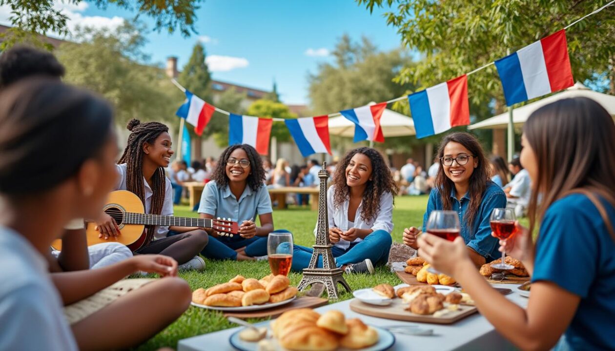 participez à la célébration du festival de la francophonie au lycée français de prétoria le 28 mars 2026, une journée riche en culture, langue et convivialité.