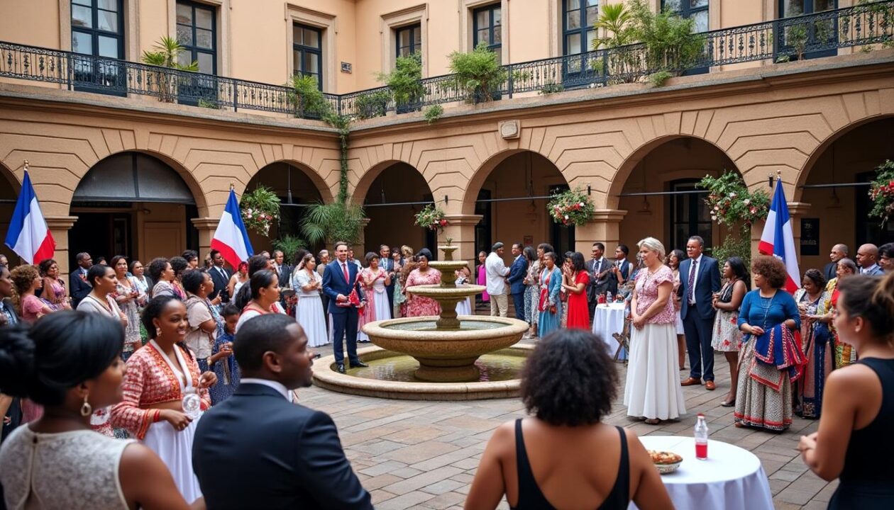 découvrez la célébration vibrante de la francophonie à l’alliance française de pretoria, un événement riche en culture, musique et échanges francophones.