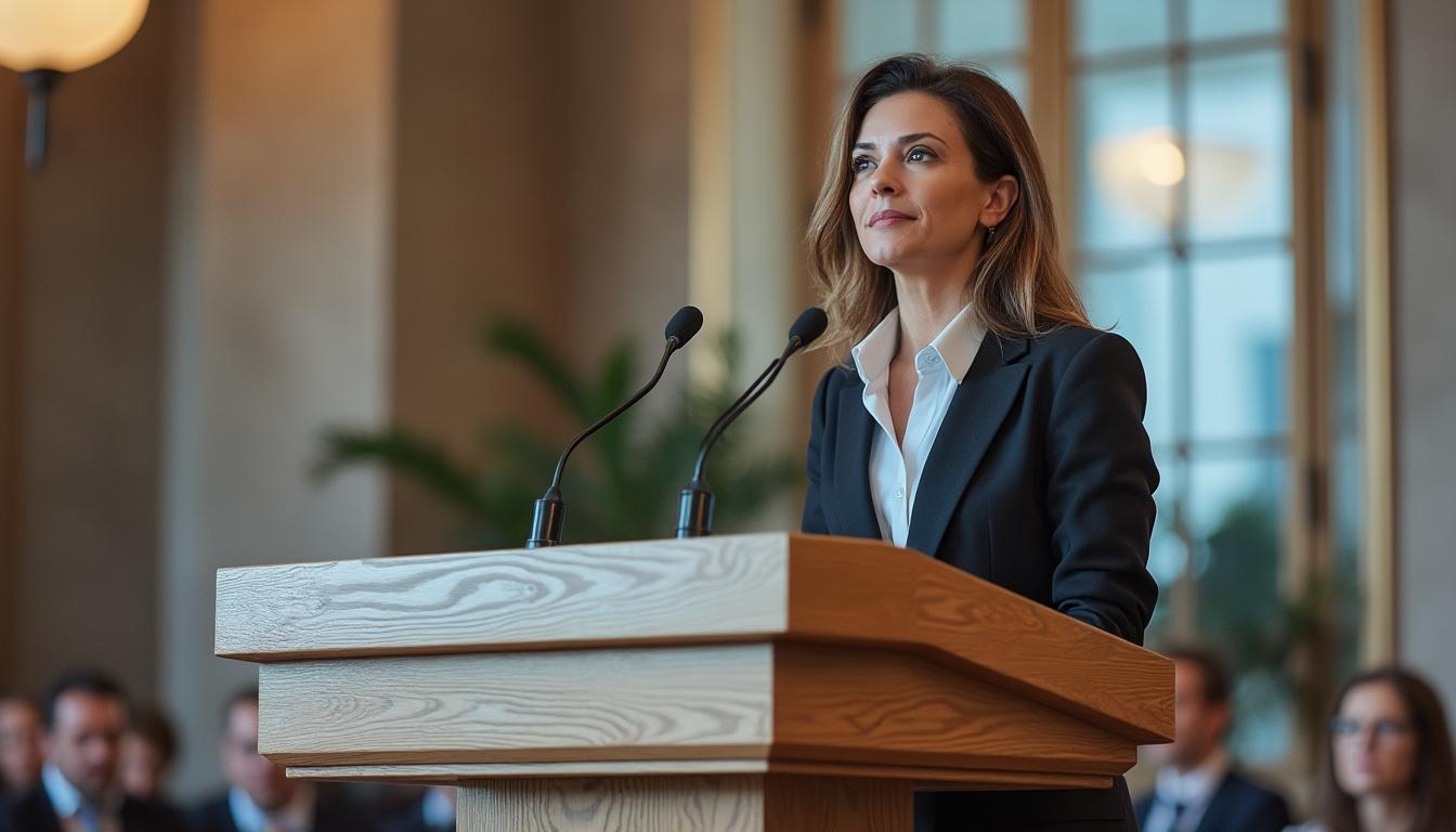 éléonore caroit annonce la prochaine livraison par la france de 20 tonnes d’aide humanitaire et de matériel militaire pour soutenir les populations fragilisées.