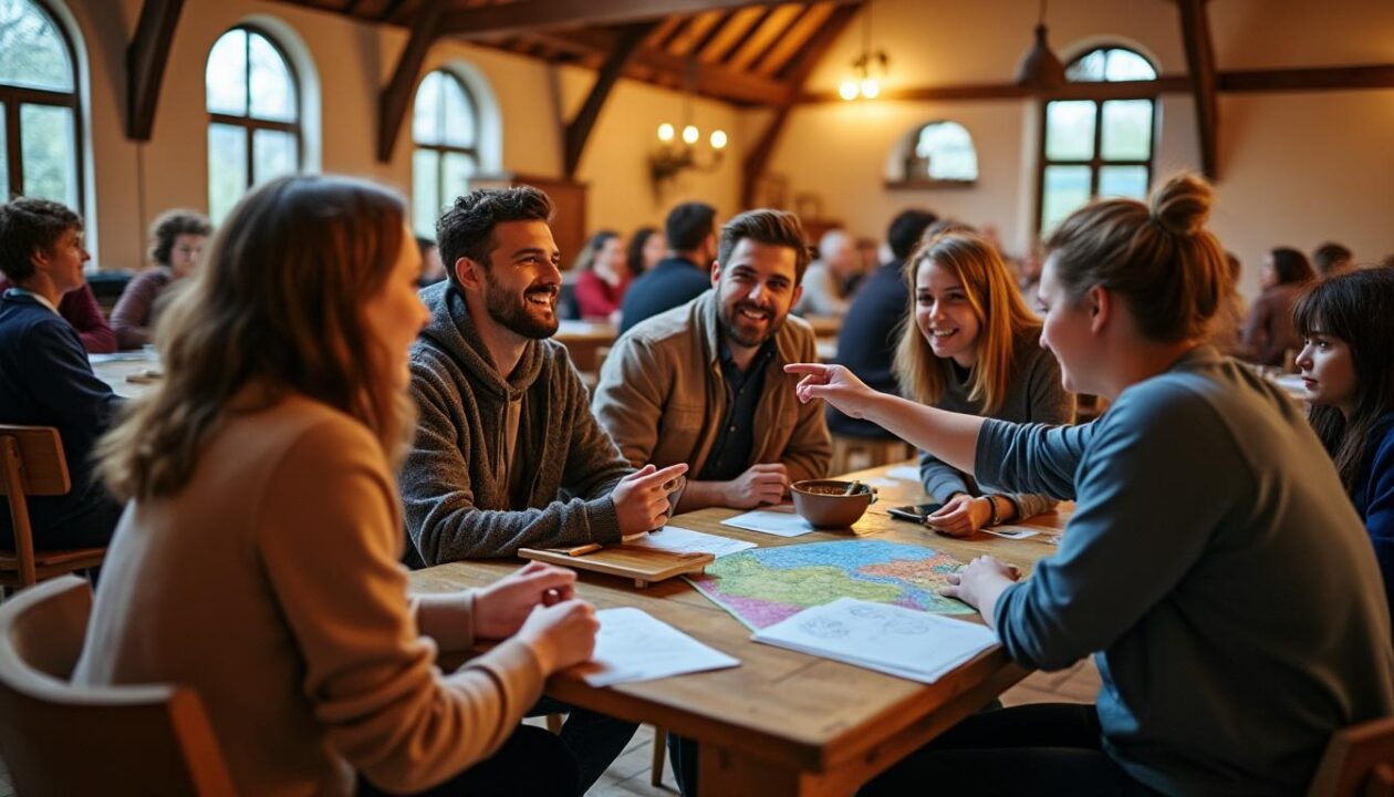participez à une soirée culturelle et solidaire à vandœuvre-lès-nancy, célébrant la francophonie et soutenant les jeunes à travers des événements enrichissants et engagés.