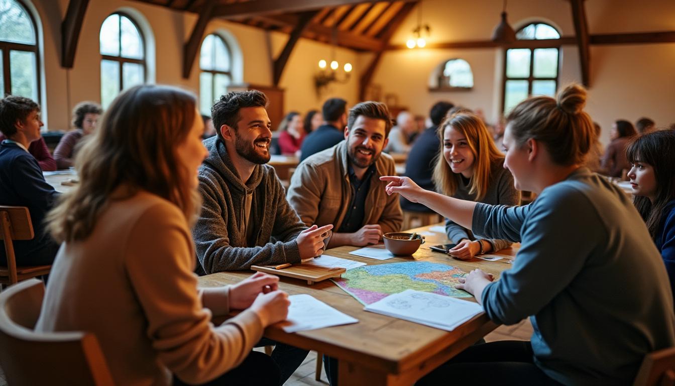 participez à une soirée culturelle et solidaire à vandœuvre-lès-nancy, célébrant la francophonie et soutenant les jeunes à travers des événements enrichissants et engagés.
