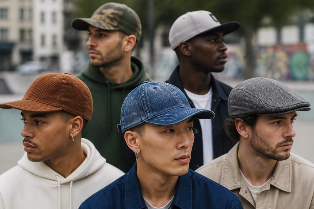 découvrez notre sélection tendance de casquettes originales pour homme, alliant style et confort pour sublimer votre look au quotidien.