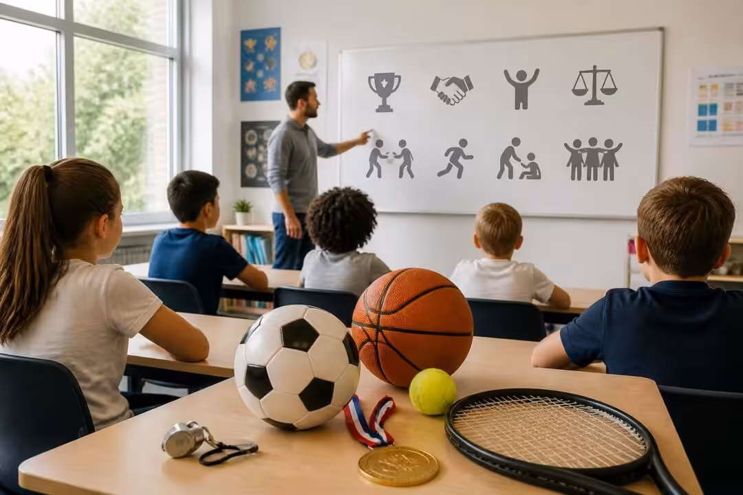 découvrez une fiche pédagogique complète sur les valeurs dans le sport, conçue pour enrichir les enseignements en classe et sensibiliser les élèves à l'éthique sportive.