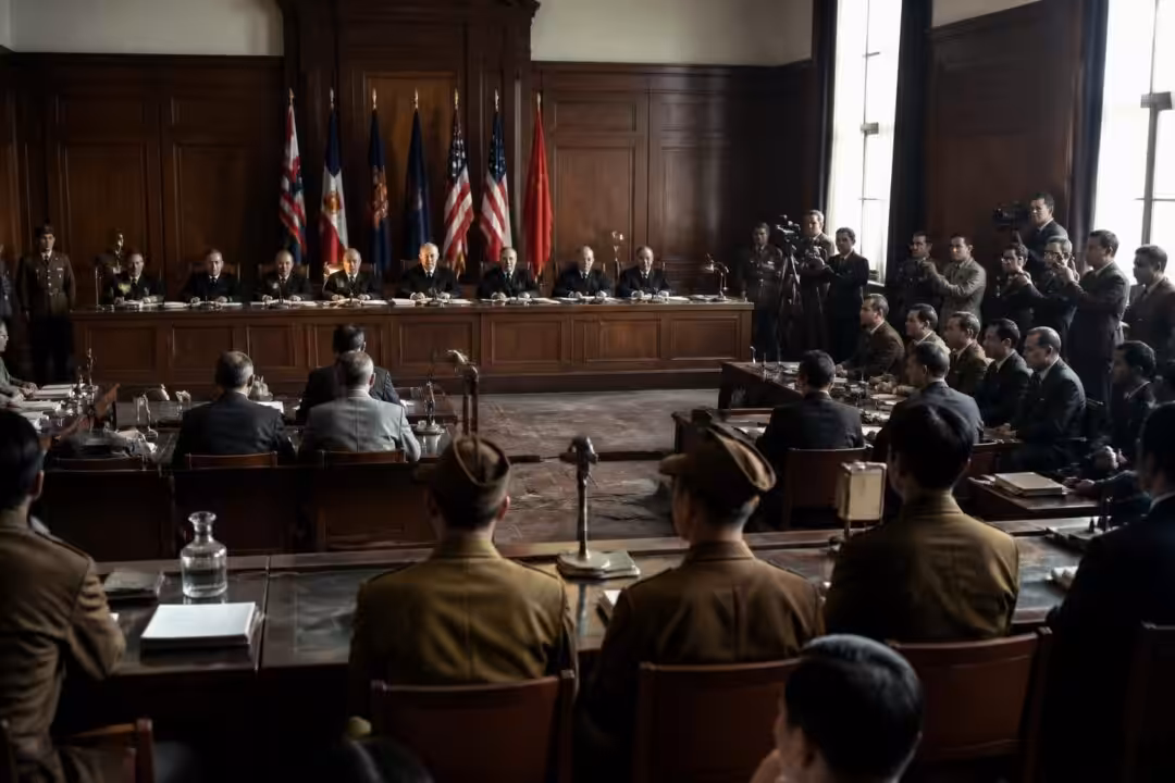 découvrez la première diffusion de la saison 1 du tribunal militaire international pour l'extrême-orient, dimanche 26 juillet 2026. une plongée captivante dans l'histoire judiciaire mondiale.