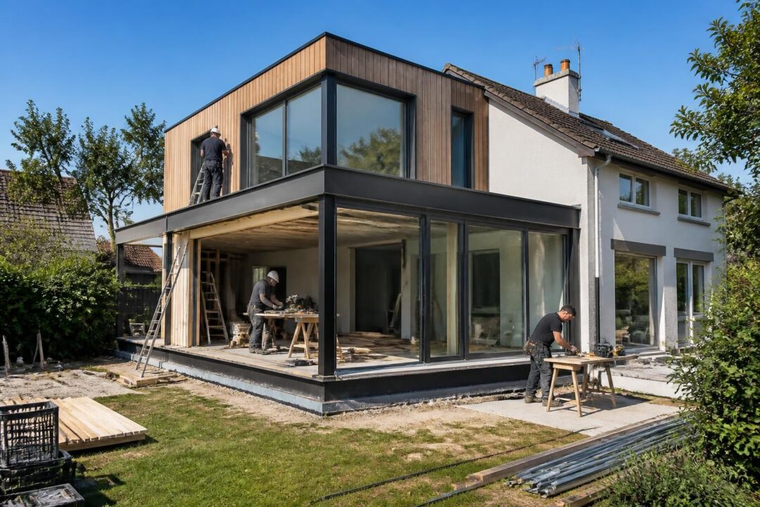 découvrez le prix d'une extension de maison en 2026 : facteurs influents, coûts moyens et conseils pour budgétiser votre projet d'agrandissement.