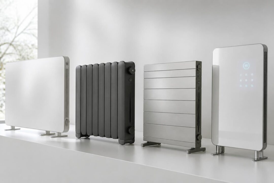 découvrez notre comparatif 2026 des radiateurs électriques pour choisir le modèle adapté à vos besoins en efficacité, design et économie d'énergie.