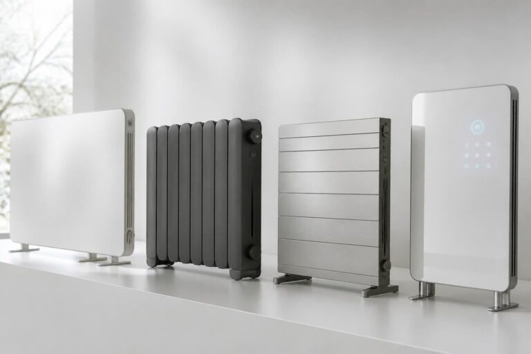 découvrez notre comparatif 2026 des radiateurs électriques pour choisir le modèle adapté à vos besoins en efficacité, design et économie d'énergie.