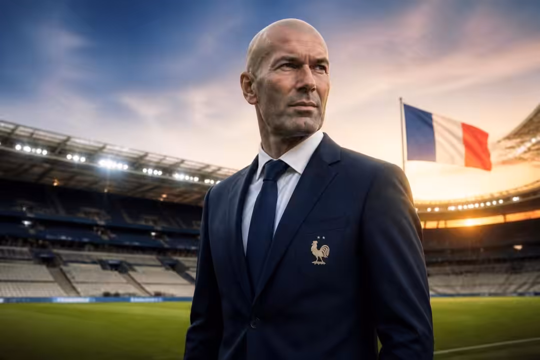 zinédine zidane nommé sélectionneur de l'équipe de france : découvrez les attentes et la confiance placée en lui pour guider les bleus vers de nouveaux succès.