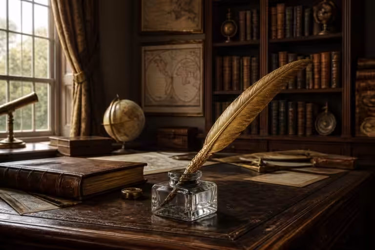 La Plume d&rsquo;Or : localisation et présentation