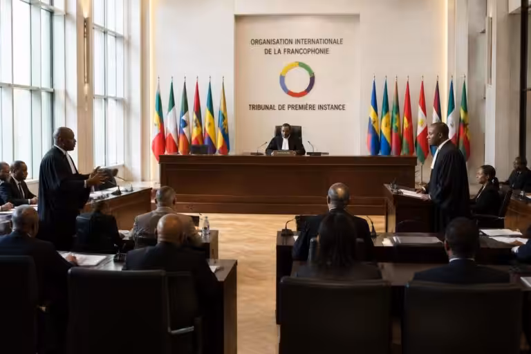 Le tribunal de première instance : son rôle au sein de l&rsquo;OIF