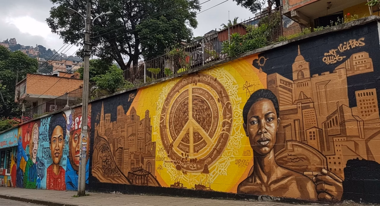 Le vivre ensemble au Cameroun : une bande dessinée pédagogique