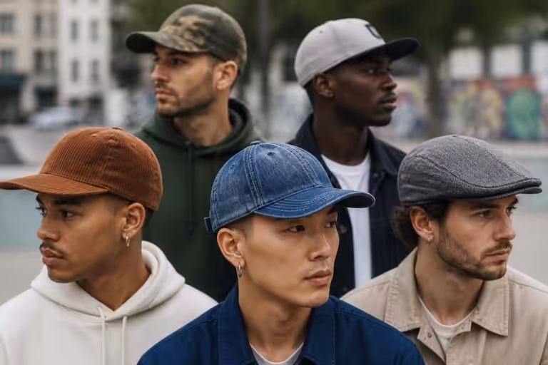 découvrez notre sélection tendance de casquettes originales pour homme, alliant style et confort pour sublimer votre look au quotidien.
