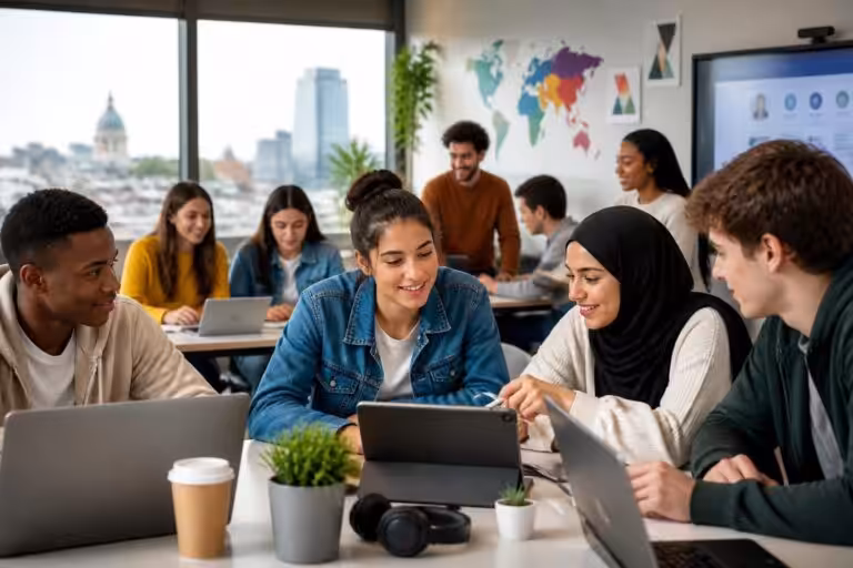 d-clic est la plateforme de formation dédiée aux jeunes francophones, offrant des cours interactifs et adaptés pour développer leurs compétences et réussir leur avenir.