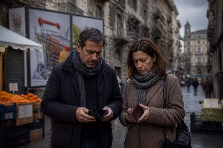 découvrez comment le pouvoir d'achat des salariés italiens a diminué de 6,1 % depuis 2021, impactant le quotidien et l'économie du pays.