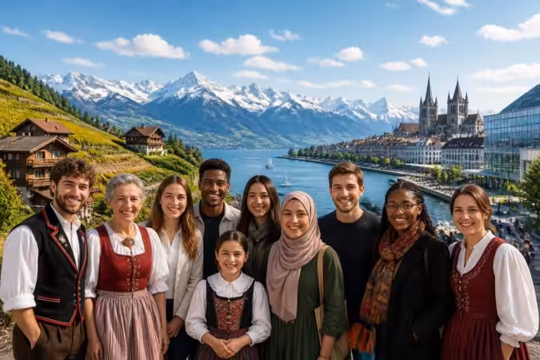 découvrez un portrait détaillé de la suisse francophone, son rôle et son influence au sein de l'organisation internationale de la francophonie (oif).