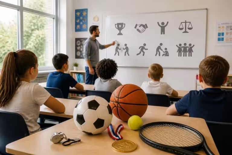 découvrez une fiche pédagogique complète sur les valeurs dans le sport, conçue pour enrichir les enseignements en classe et sensibiliser les élèves à l'éthique sportive.
