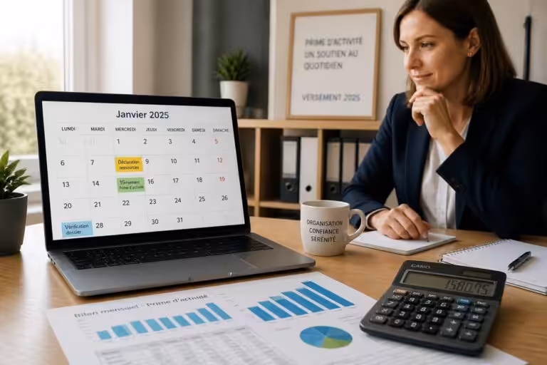 découvrez les dates de versement de la prime d'activité en 2025 et préparez-vous à recevoir votre aide financière en temps voulu.